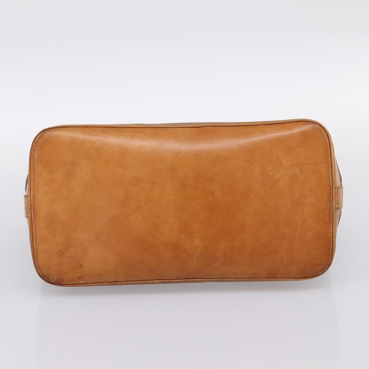 LOUIS VUITTON Monogram Alma Hand Bag M51130 LV Auth 198498