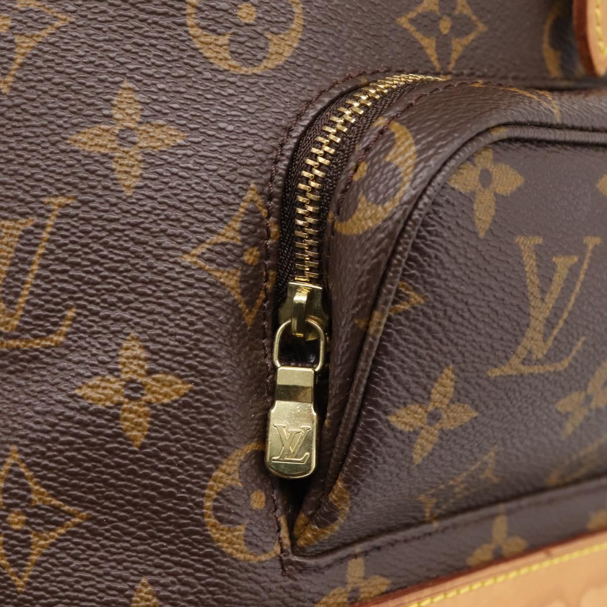 LOUIS VUITTON Monogram Montsouris MM Backpack M51136 LV Auth 198499