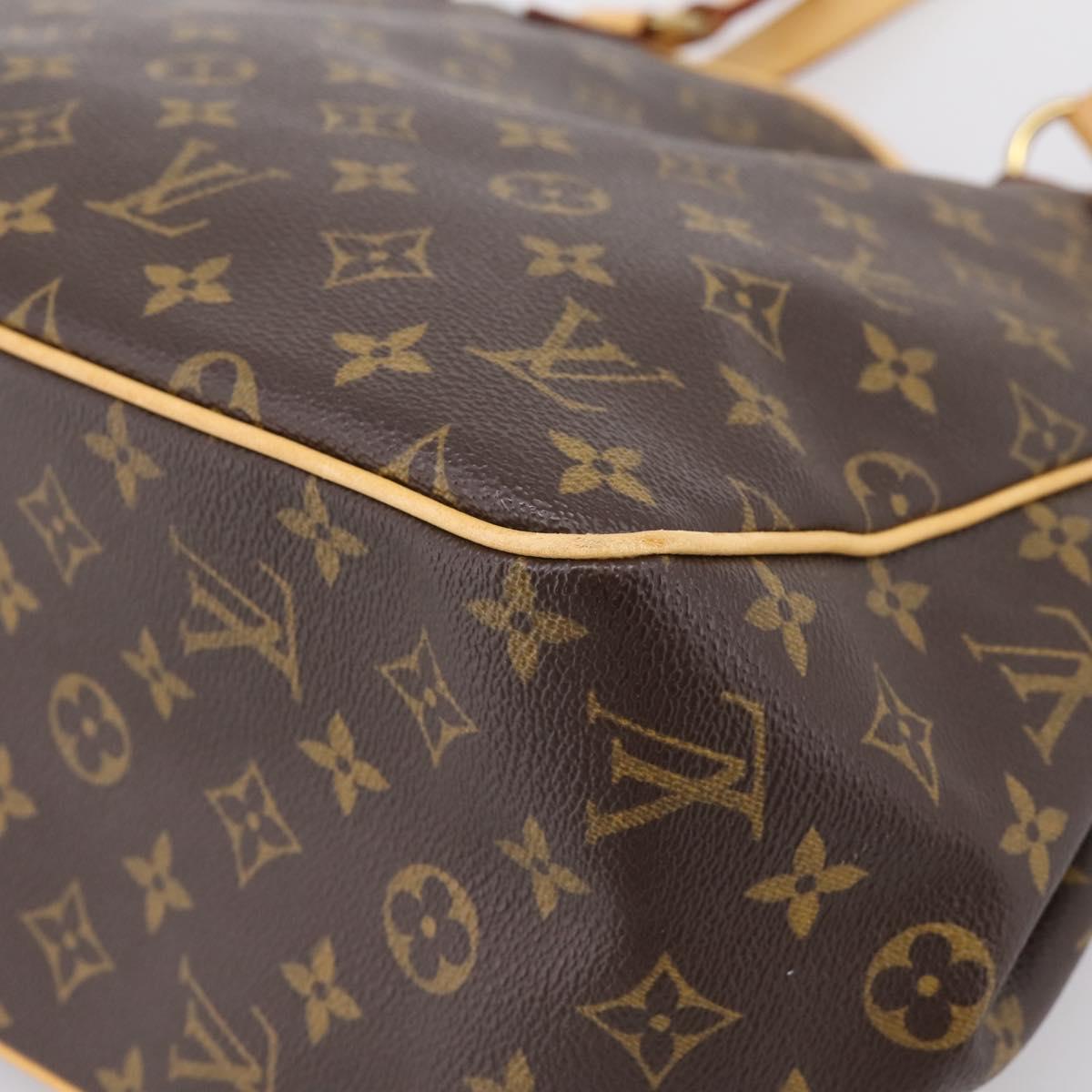 LOUIS VUITTON Monogram Batignolles Vertical Tote Bag M51153 LV Auth 198505A