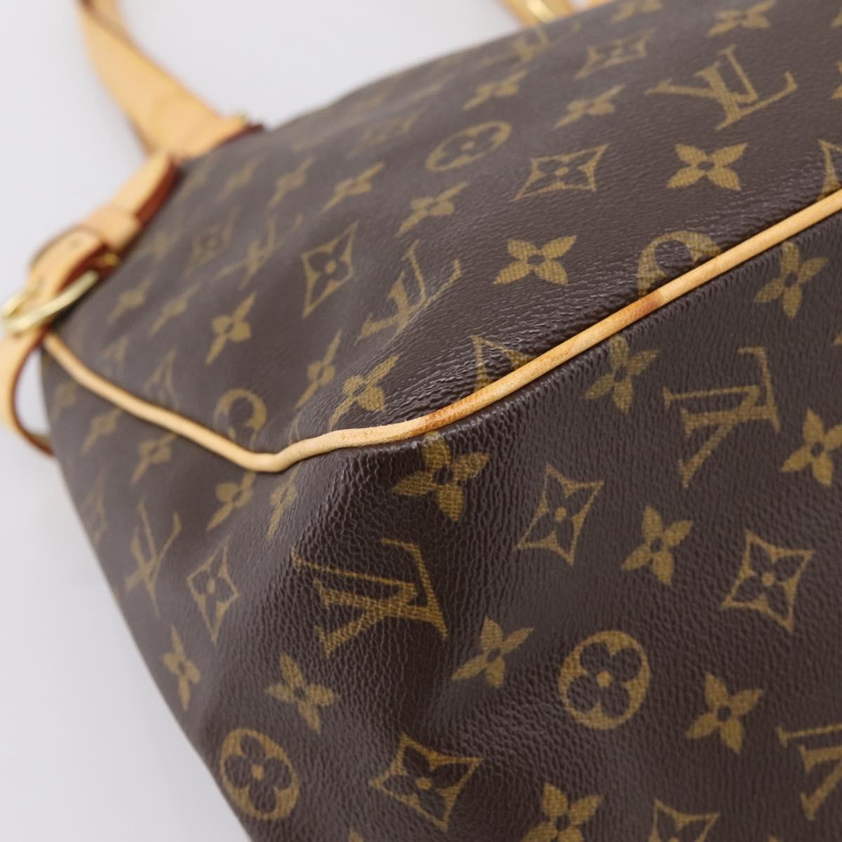 LOUIS VUITTON Monogram Batignolles Vertical Tote Bag M51153 LV Auth 198505A
