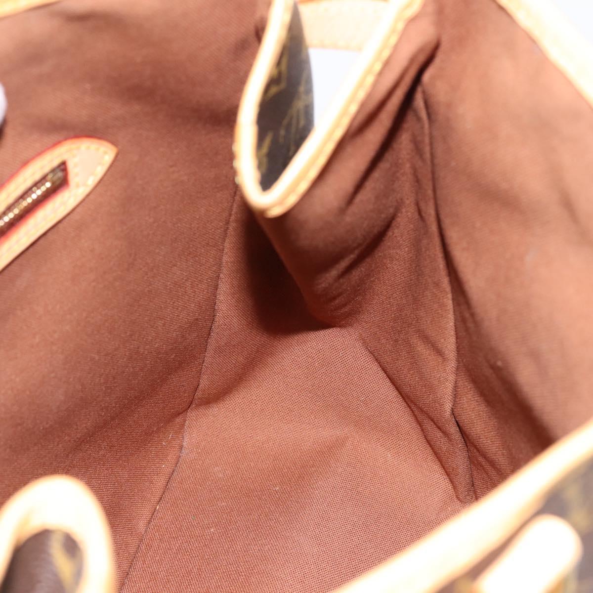 LOUIS VUITTON Monogram Batignolles Vertical Tote Bag M51153 LV Auth 198505A