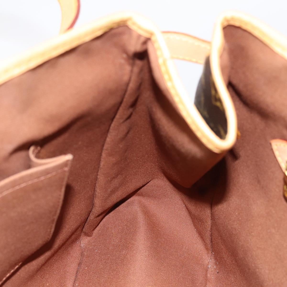 LOUIS VUITTON Monogram Batignolles Vertical Tote Bag M51153 LV Auth 198505A
