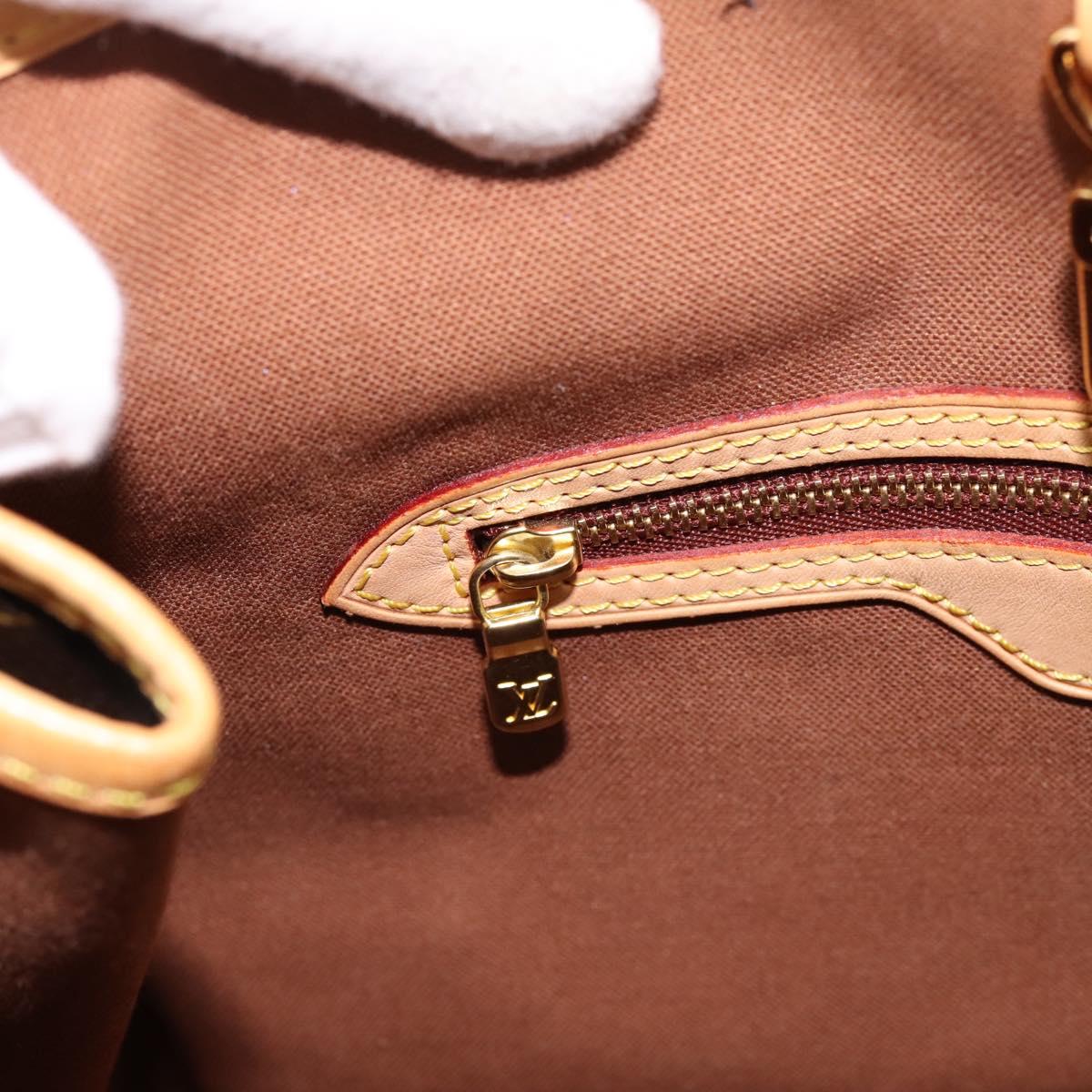 LOUIS VUITTON Monogram Batignolles Vertical Tote Bag M51153 LV Auth 198505A