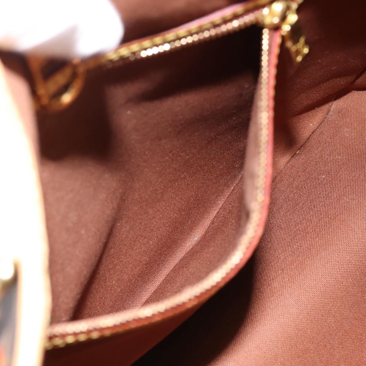 LOUIS VUITTON Monogram Batignolles Vertical Tote Bag M51153 LV Auth 198505A