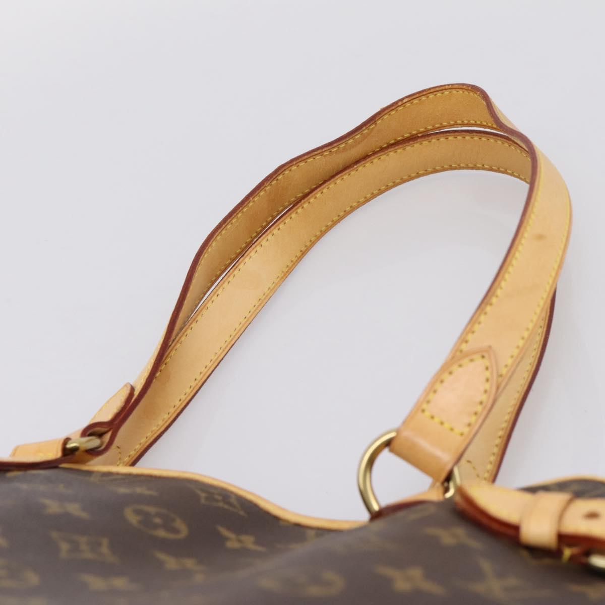 LOUIS VUITTON Monogram Batignolles Vertical Tote Bag M51153 LV Auth 198505A