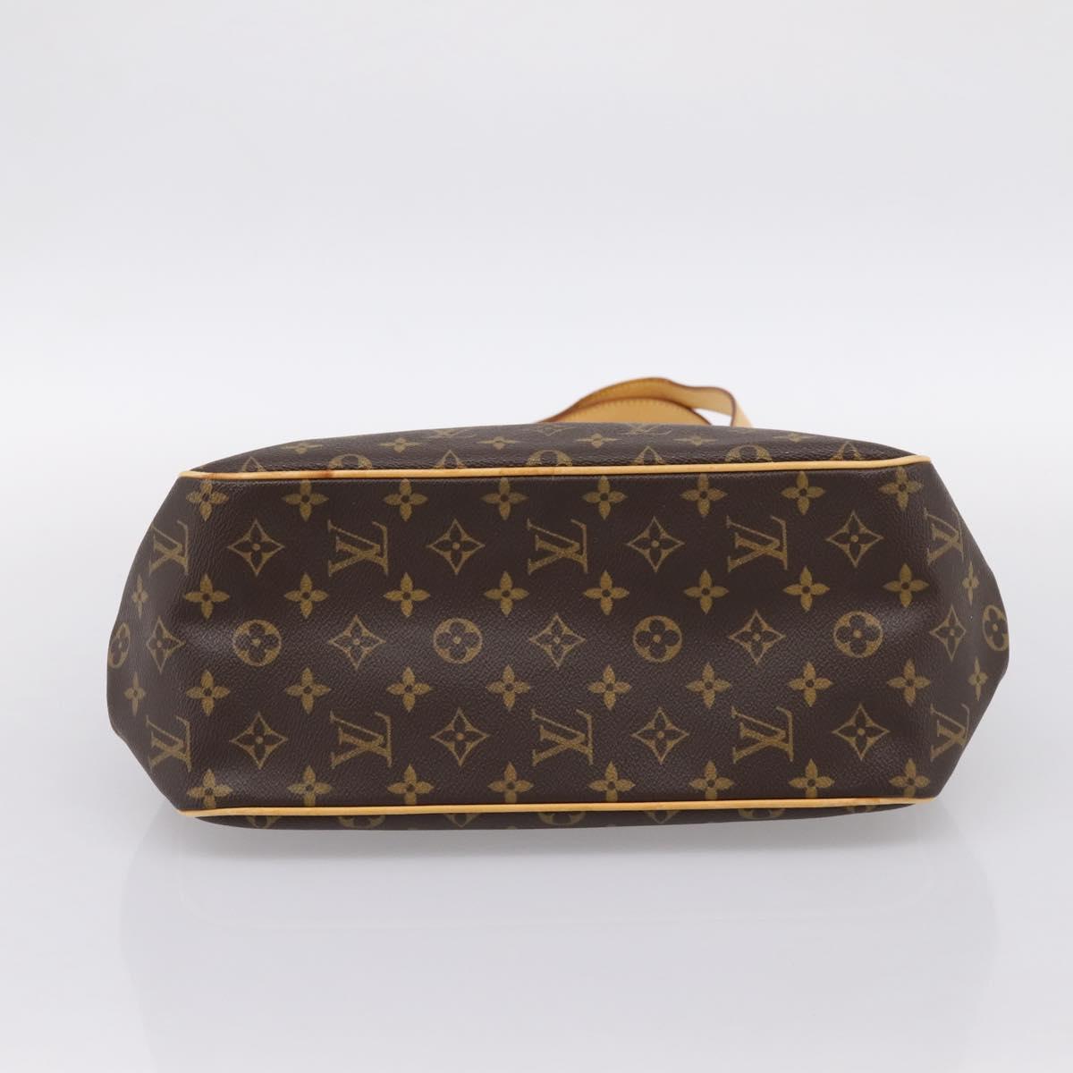 LOUIS VUITTON Monogram Batignolles Vertical Tote Bag M51153 LV Auth 198505A