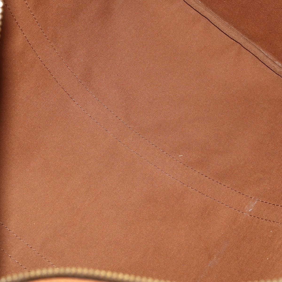 LOUIS VUITTON Monogram Sac Souple 45 Boston Bag M41624 LV Auth 198506A