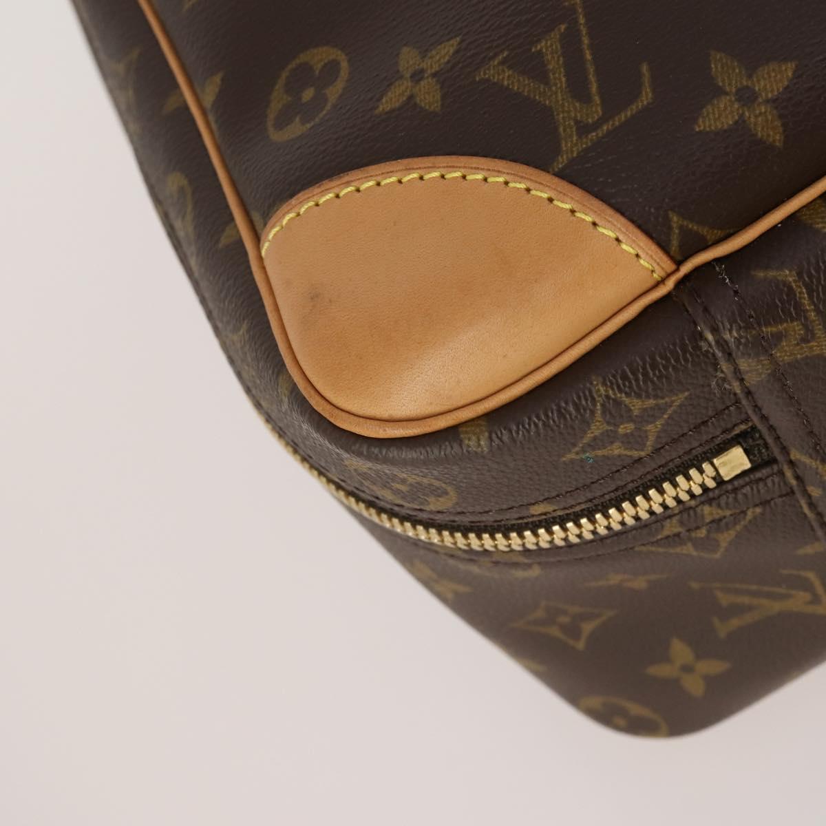 LOUIS VUITTON Monogram Sirius 45 Boston Bag M41408 LV Auth 198507V