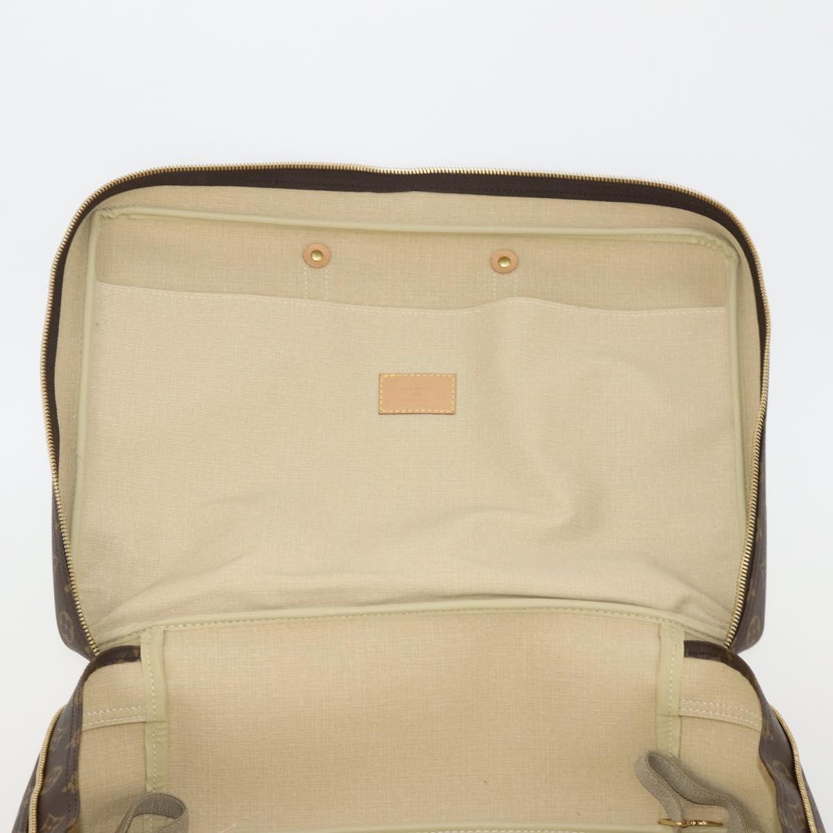 LOUIS VUITTON Monogram Sirius 45 Boston Bag M41408 LV Auth 198507V