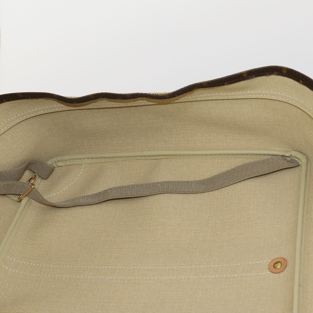 LOUIS VUITTON Monogram Sirius 45 Boston Bag M41408 LV Auth 198507V