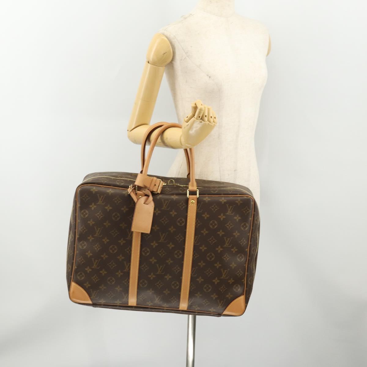 LOUIS VUITTON Monogram Sirius 45 Boston Bag M41408 LV Auth 198507V