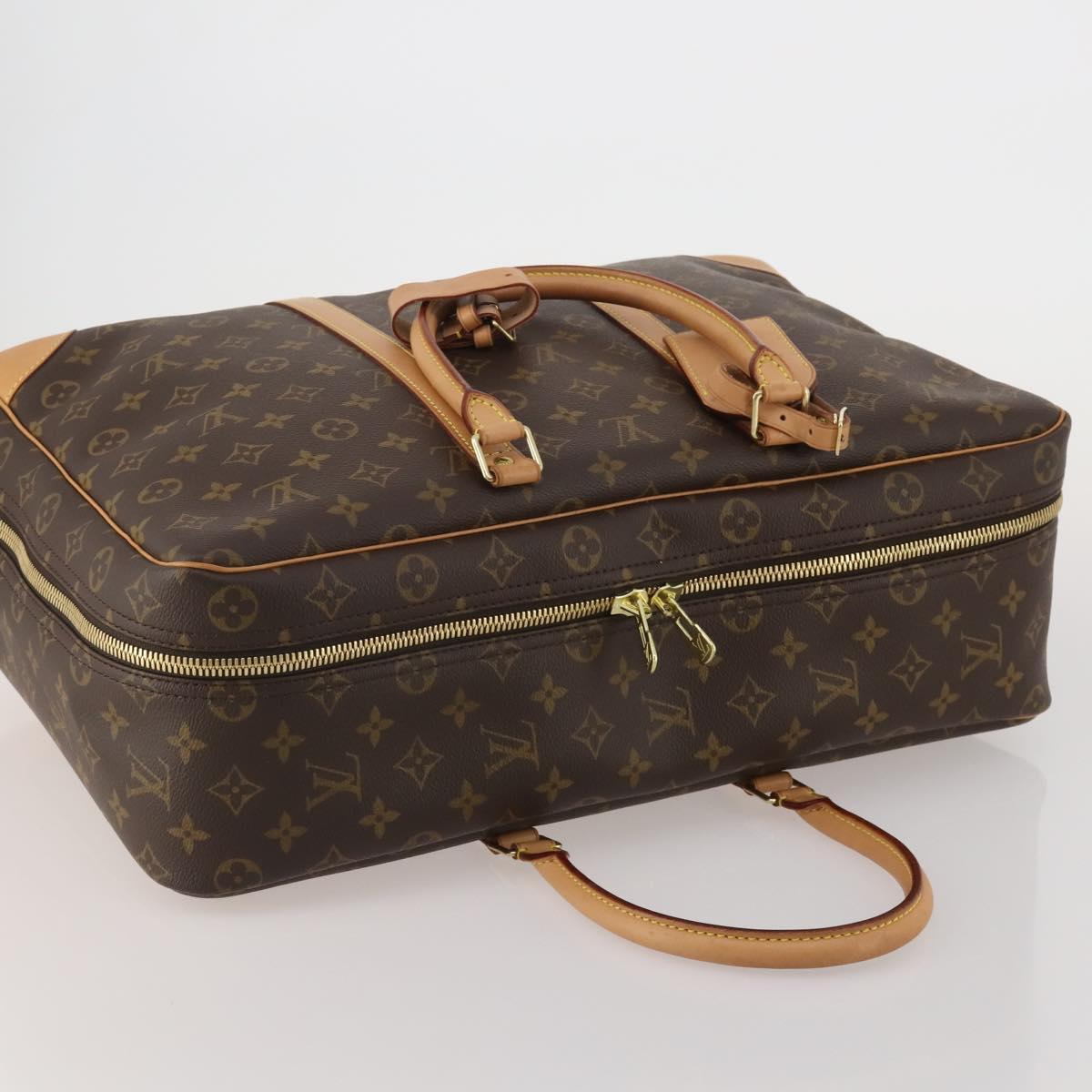 LOUIS VUITTON Monogram Sirius 45 Boston Bag M41408 LV Auth 198507V