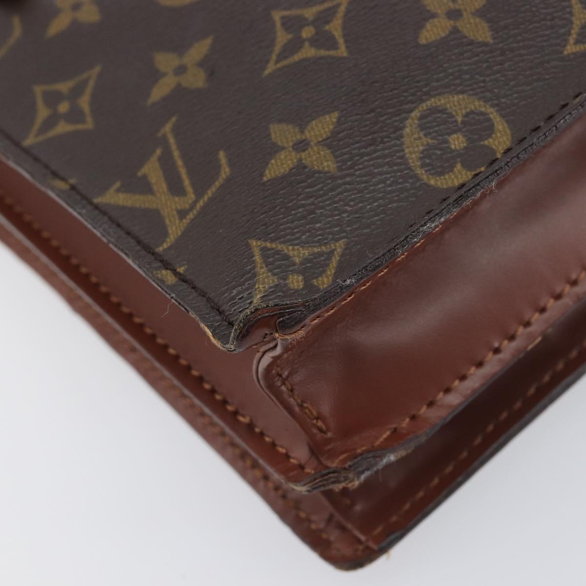 LOUIS VUITTON Monogram Angian Shoulder Bag M51205 LV Auth 198509