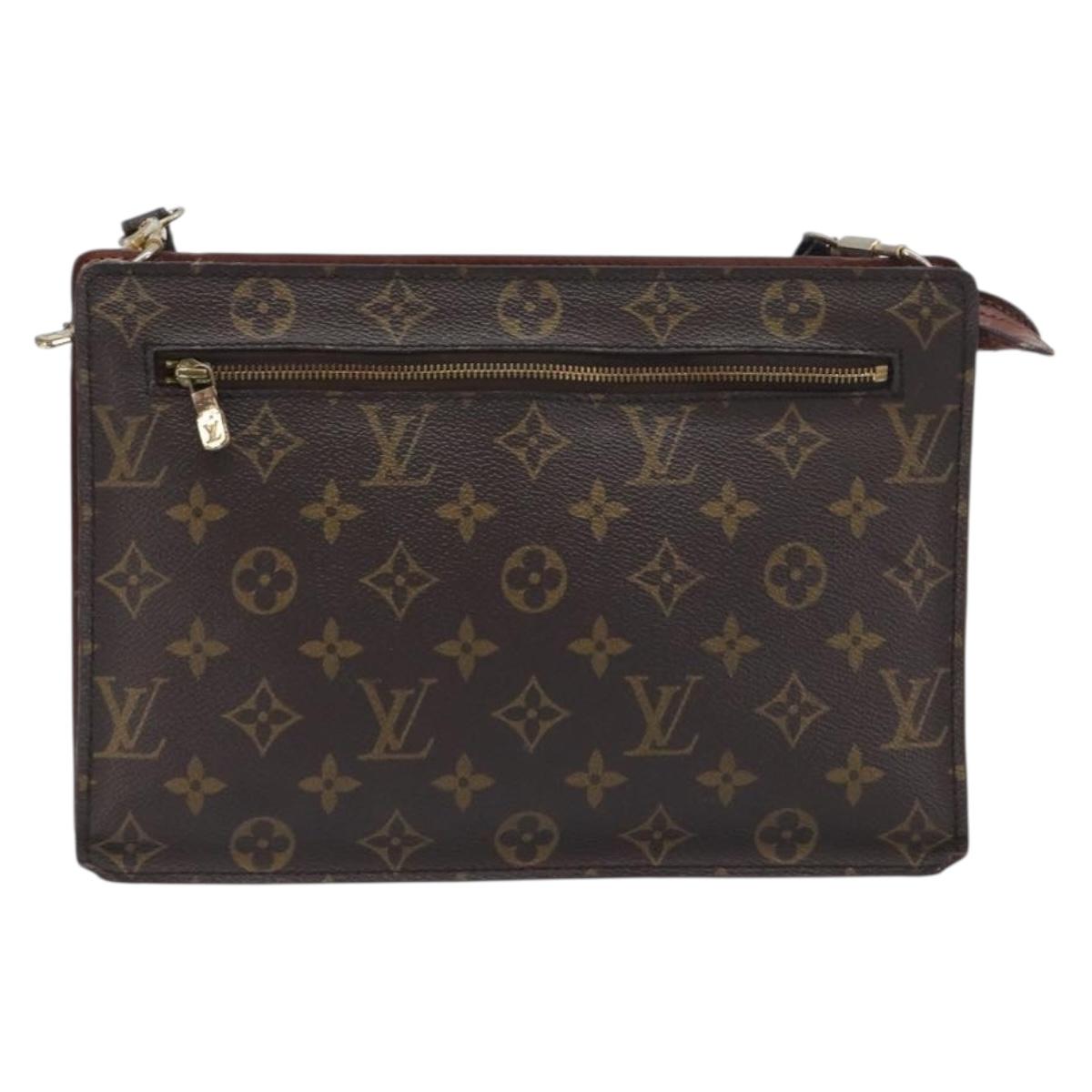 LOUIS VUITTON Monogram Angian Shoulder Bag M51205 LV Auth 198509