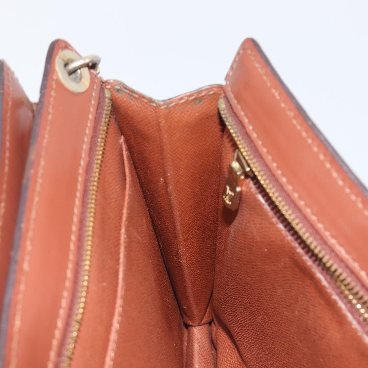 LOUIS VUITTON Monogram Angian Shoulder Bag M51205 LV Auth 198509