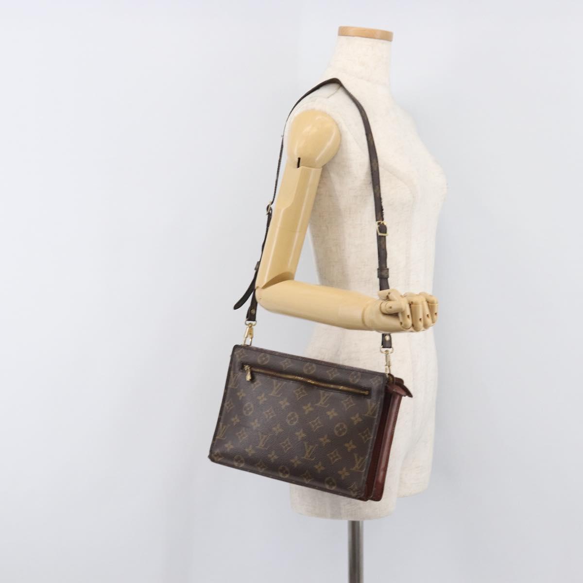 LOUIS VUITTON Monogram Angian Shoulder Bag M51205 LV Auth 198509