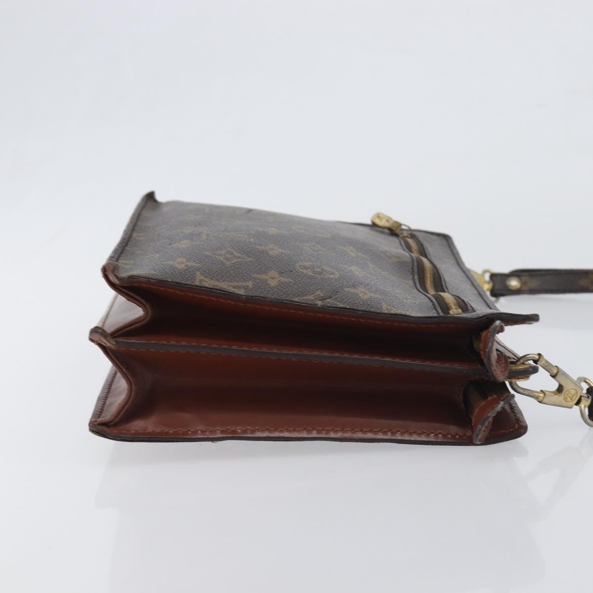 LOUIS VUITTON Monogram Angian Shoulder Bag M51205 LV Auth 198509