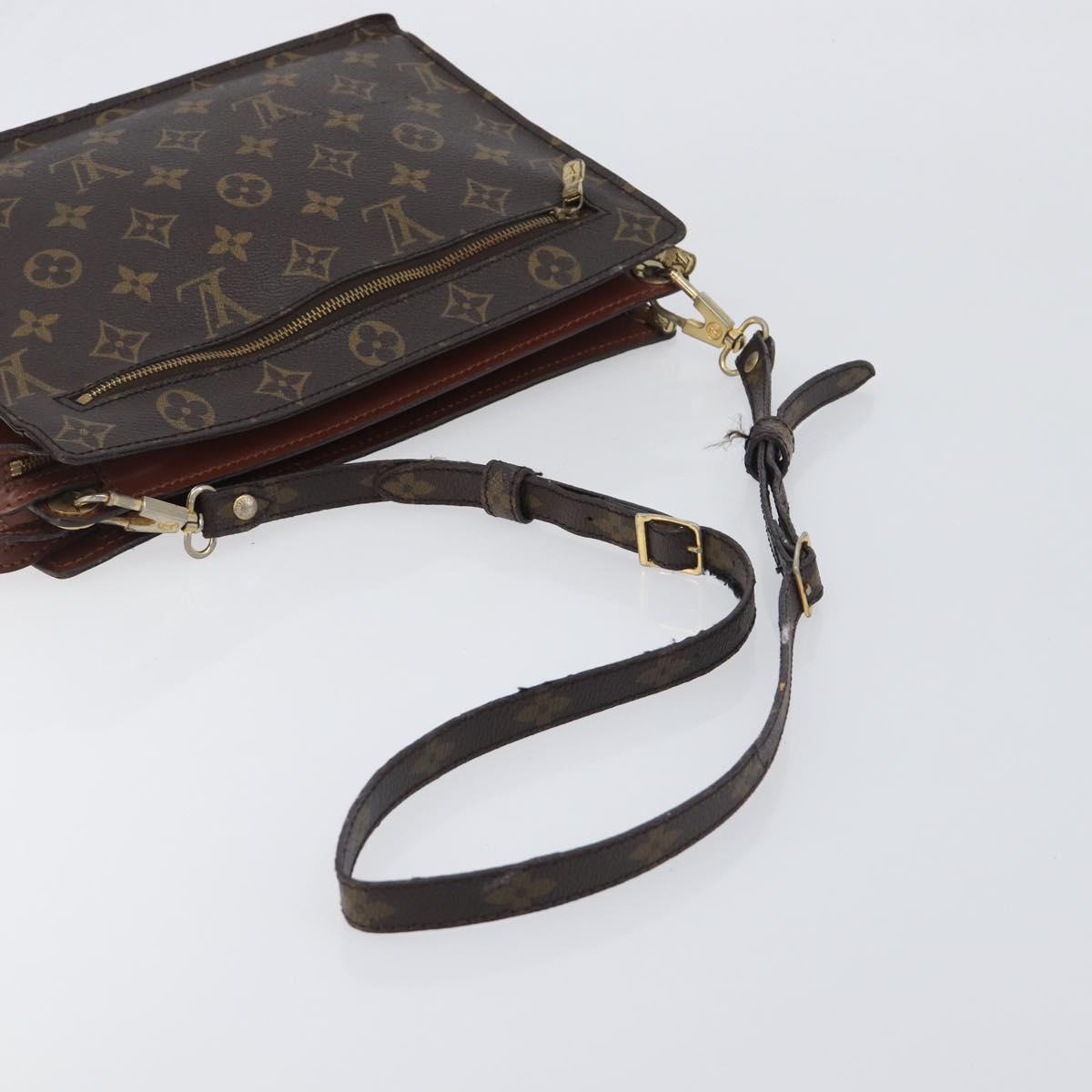 LOUIS VUITTON Monogram Angian Shoulder Bag M51205 LV Auth 198509