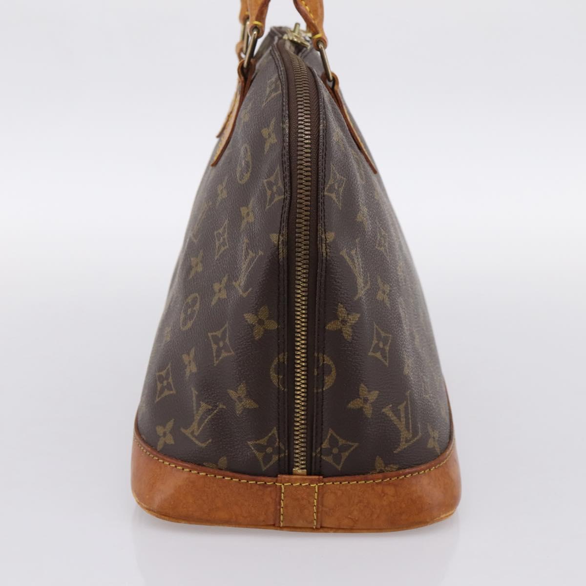 LOUIS VUITTON Monogram Alma Hand Bag M51130 LV Auth 198512