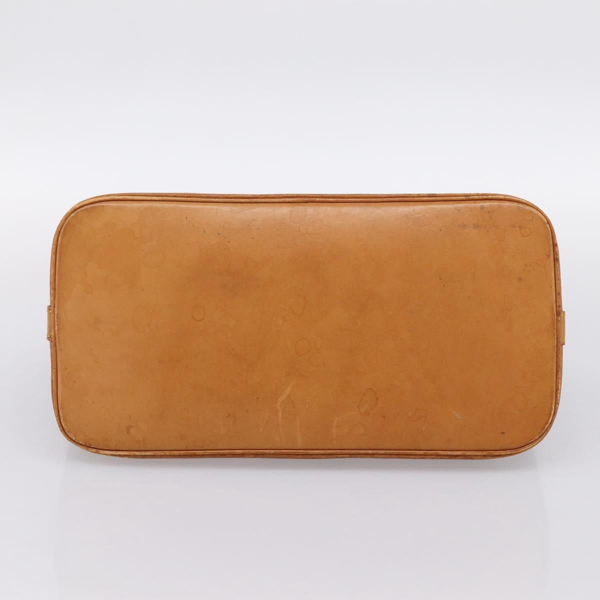 LOUIS VUITTON Monogram Alma Hand Bag M51130 LV Auth 198512