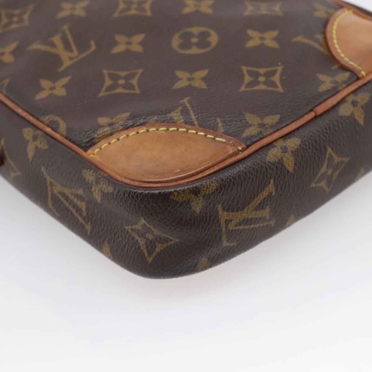 LOUIS VUITTON Monogram Danube Shoulder Bag M45266 LV Auth 198513