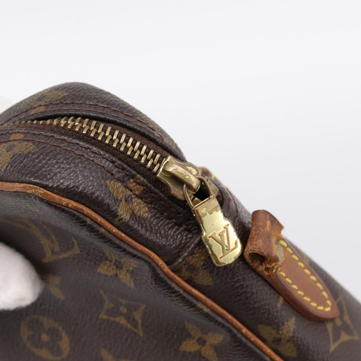 LOUIS VUITTON Monogram Danube Shoulder Bag M45266 LV Auth 198513