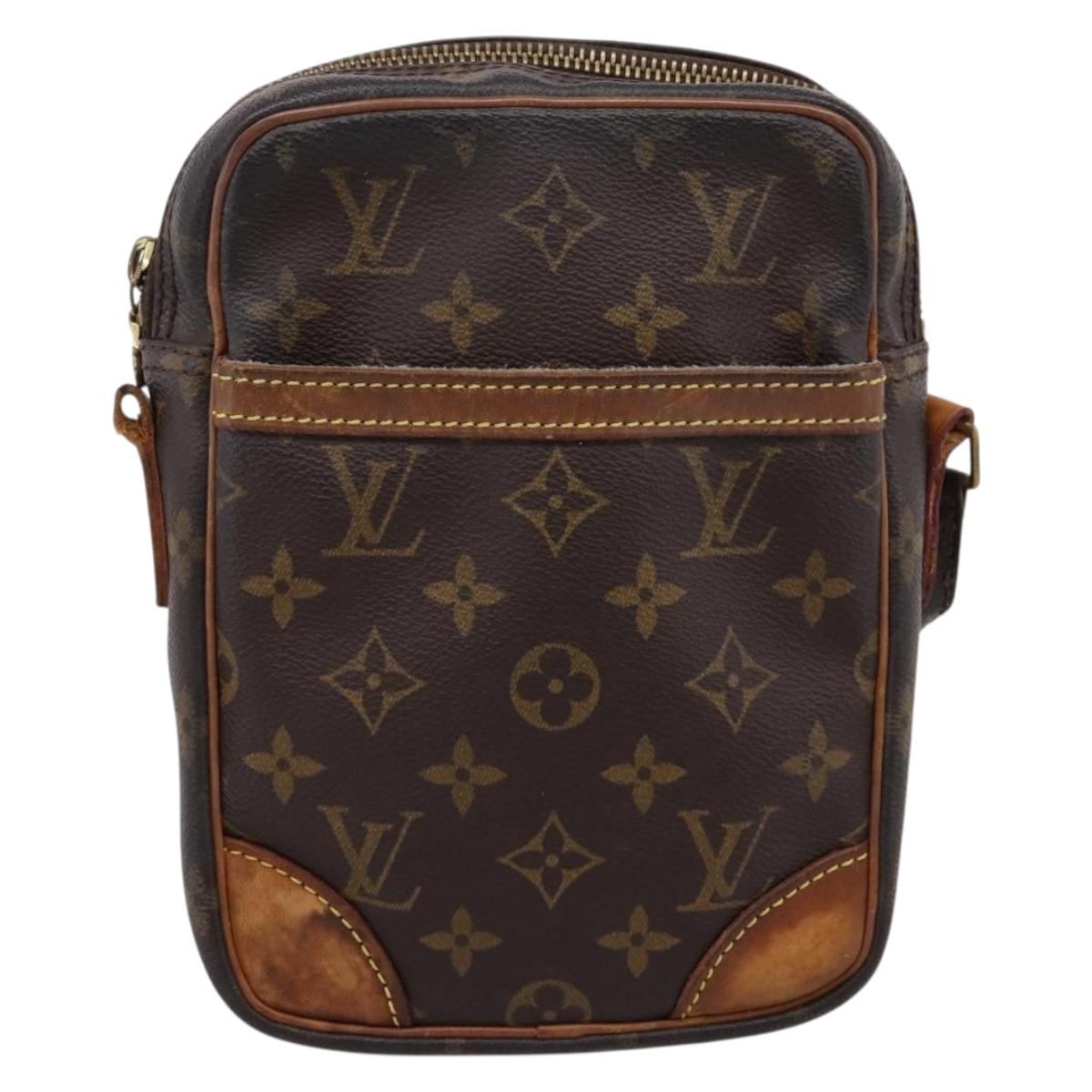 LOUIS VUITTON Monogram Danube Shoulder Bag M45266 LV Auth 198513