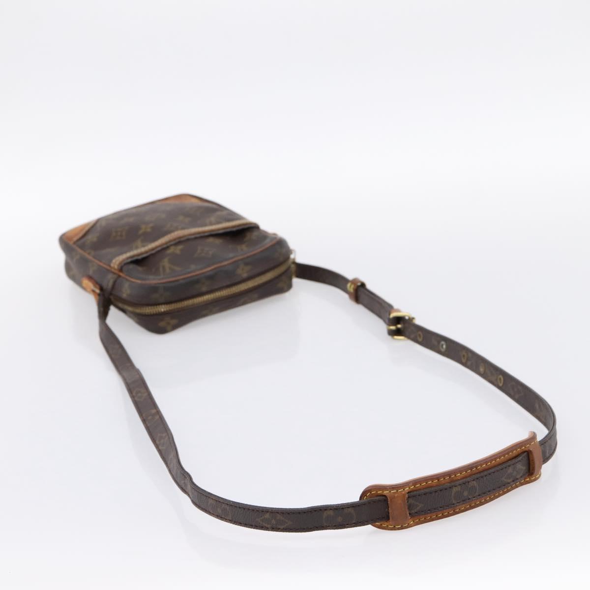 LOUIS VUITTON Monogram Danube Shoulder Bag M45266 LV Auth 198513