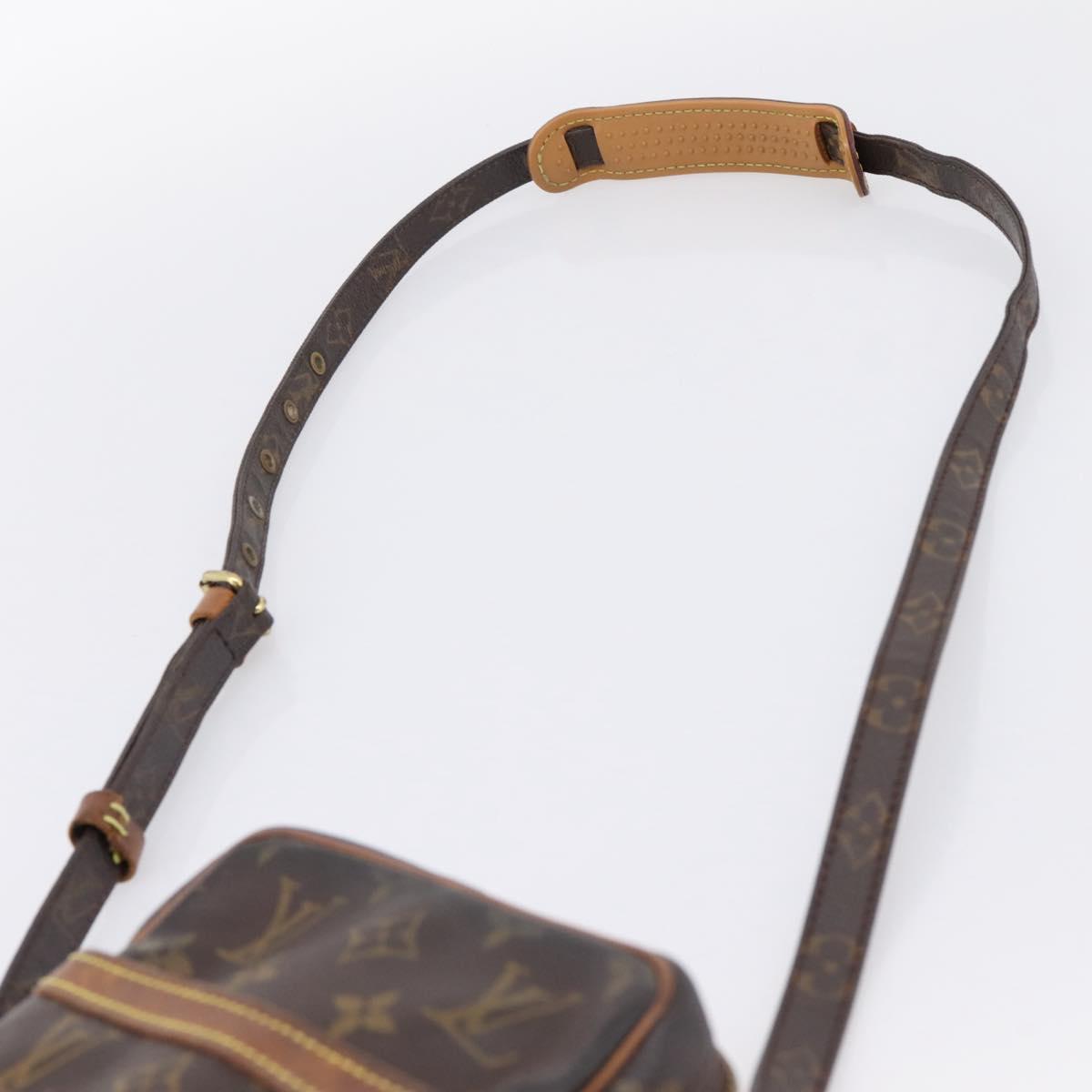LOUIS VUITTON Monogram Danube Shoulder Bag M45266 LV Auth 198513