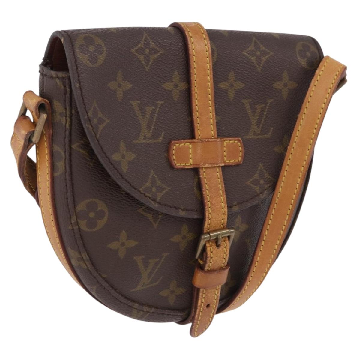 LOUIS VUITTON Monogram Chantilly PM Shoulder Bag M51234 LV Auth 198518