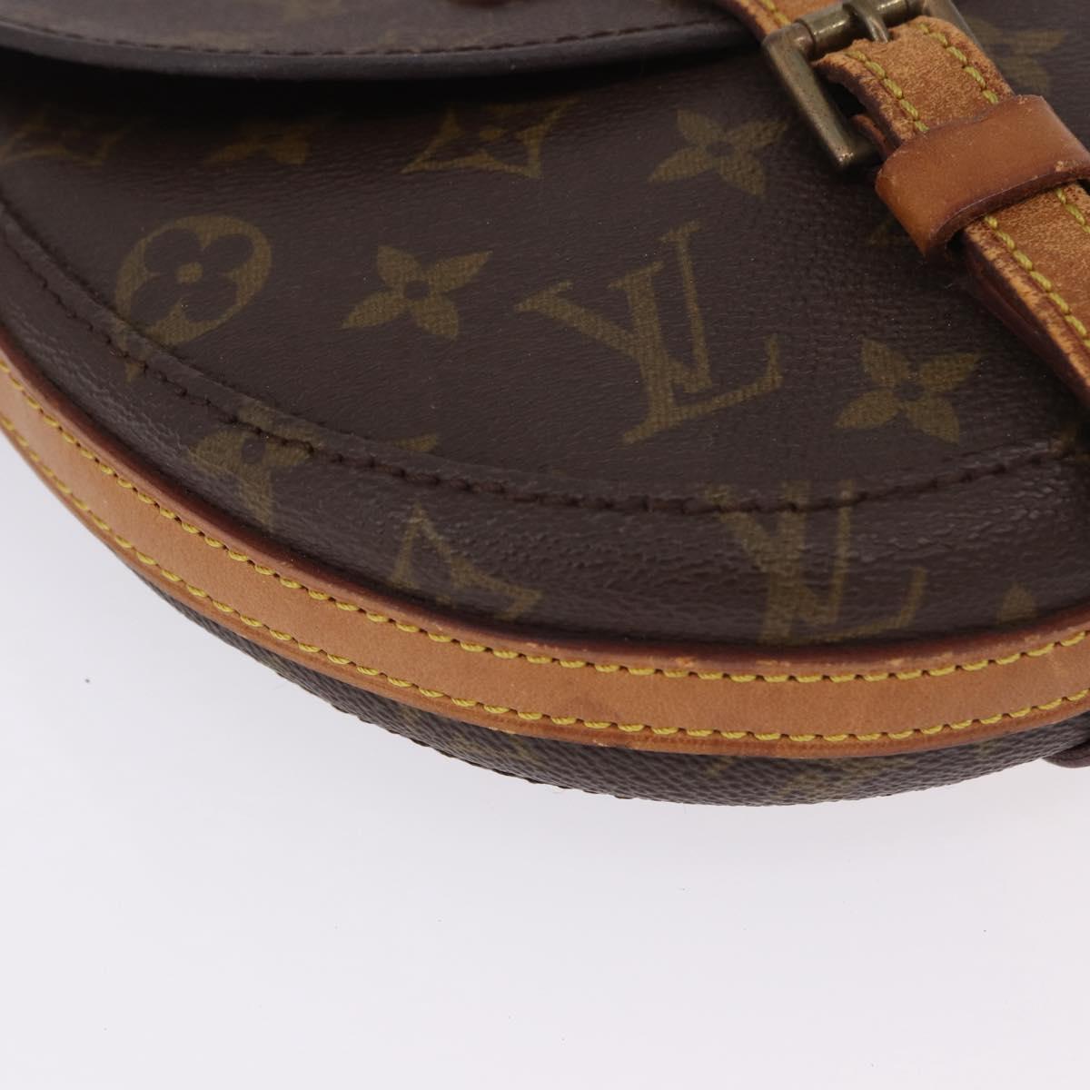 LOUIS VUITTON Monogram Chantilly PM Shoulder Bag M51234 LV Auth 198518