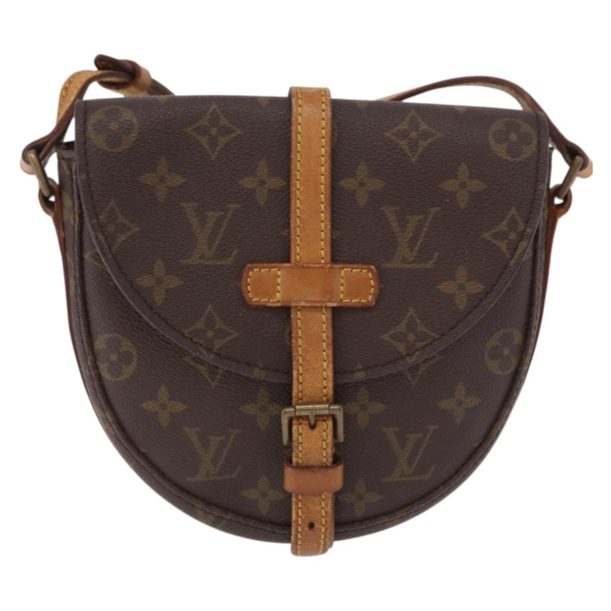 LOUIS VUITTON Monogram Chantilly PM Shoulder Bag M51234 LV Auth 198518
