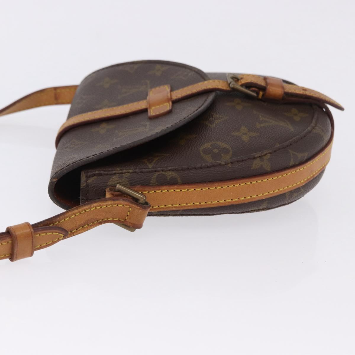 LOUIS VUITTON Monogram Chantilly PM Shoulder Bag M51234 LV Auth 198518