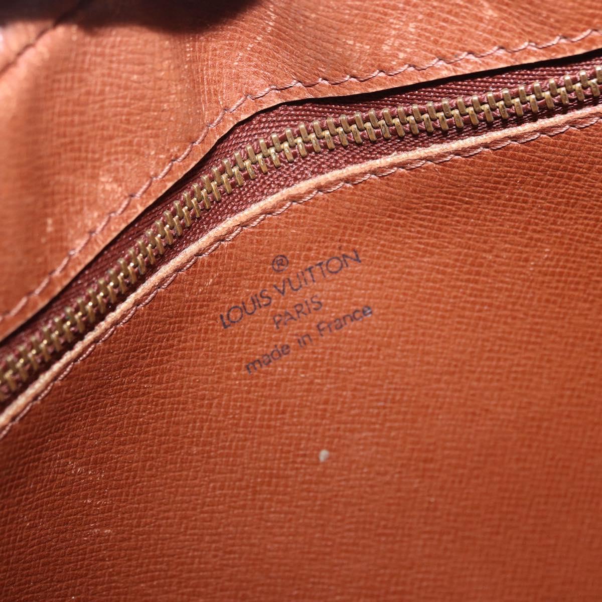 LOUIS VUITTON Monogram Trocadero 23 Shoulder Bag M51276 LV Auth 198521