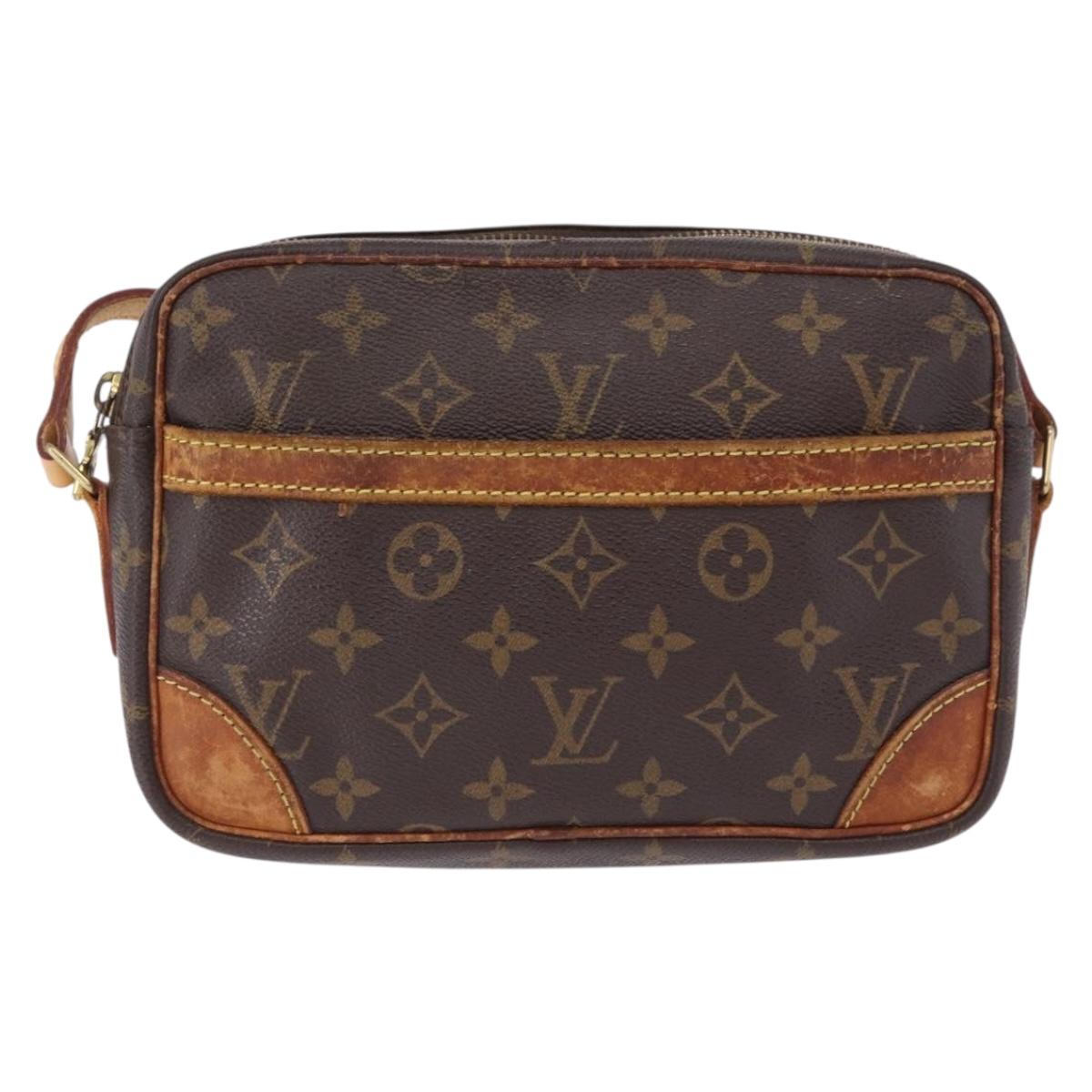 LOUIS VUITTON Monogram Trocadero 23 Shoulder Bag M51276 LV Auth 198521