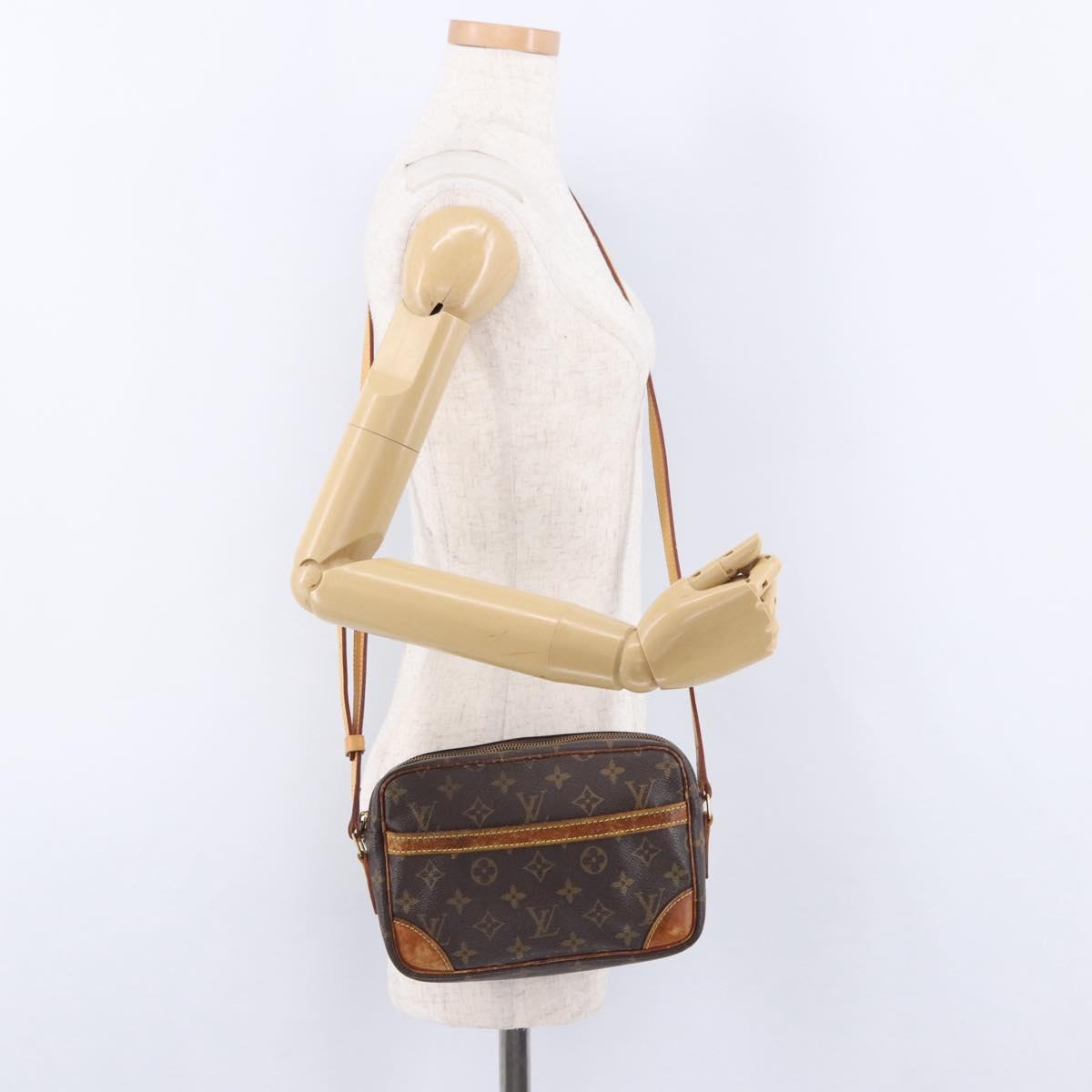 LOUIS VUITTON Monogram Trocadero 23 Shoulder Bag M51276 LV Auth 198521