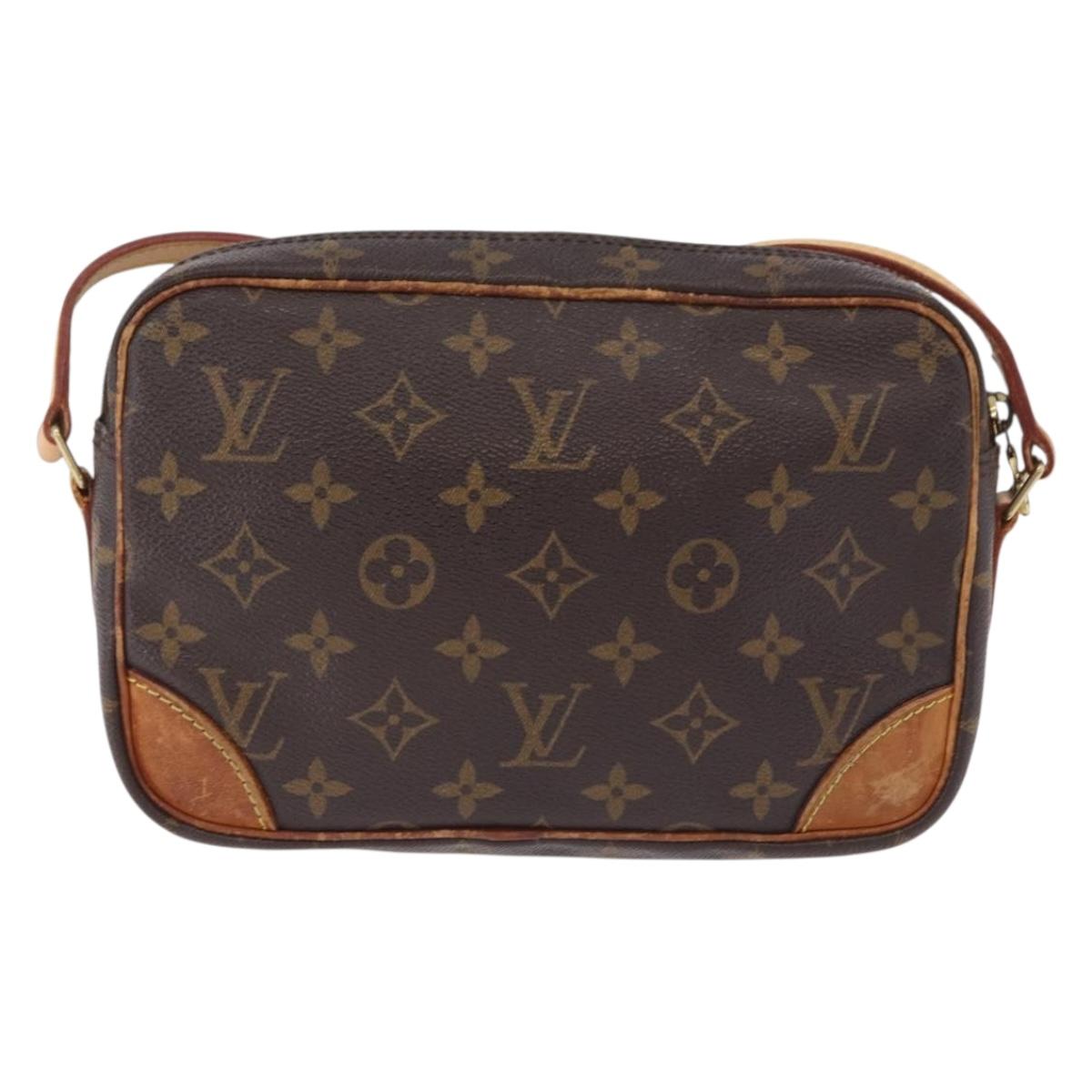 LOUIS VUITTON Monogram Trocadero 23 Shoulder Bag M51276 LV Auth 198521