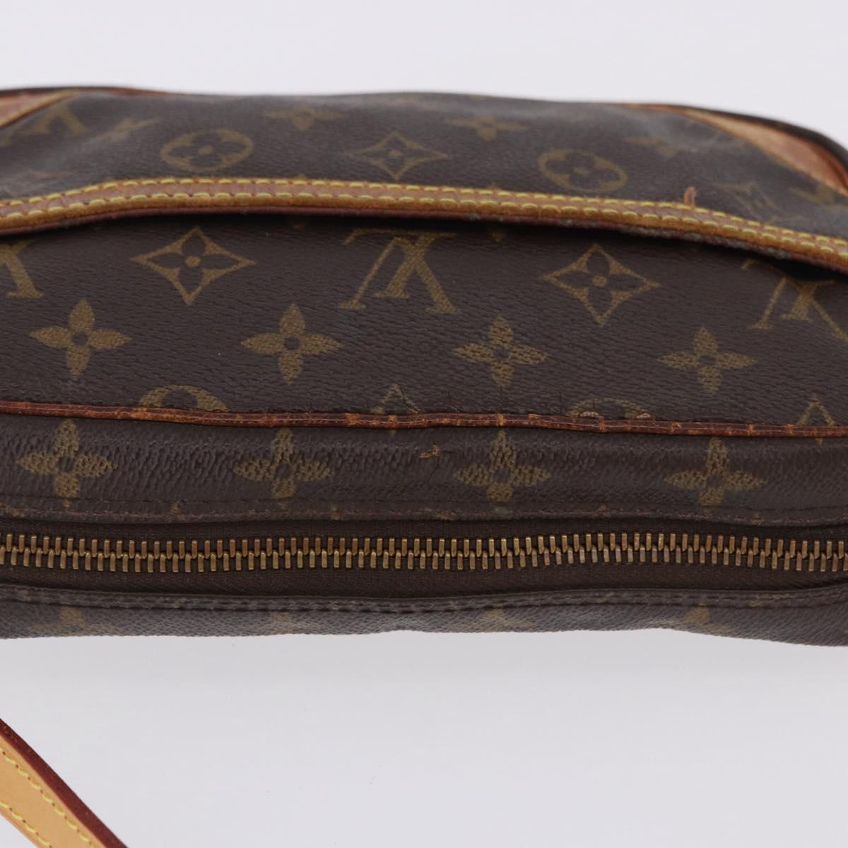 LOUIS VUITTON Monogram Trocadero 23 Shoulder Bag M51276 LV Auth 198521