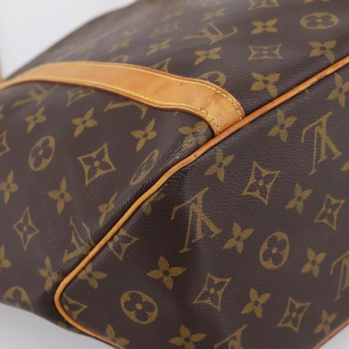 LOUIS VUITTON Monogram Sac Shopping Tote Bag M51108 LV Auth 198529