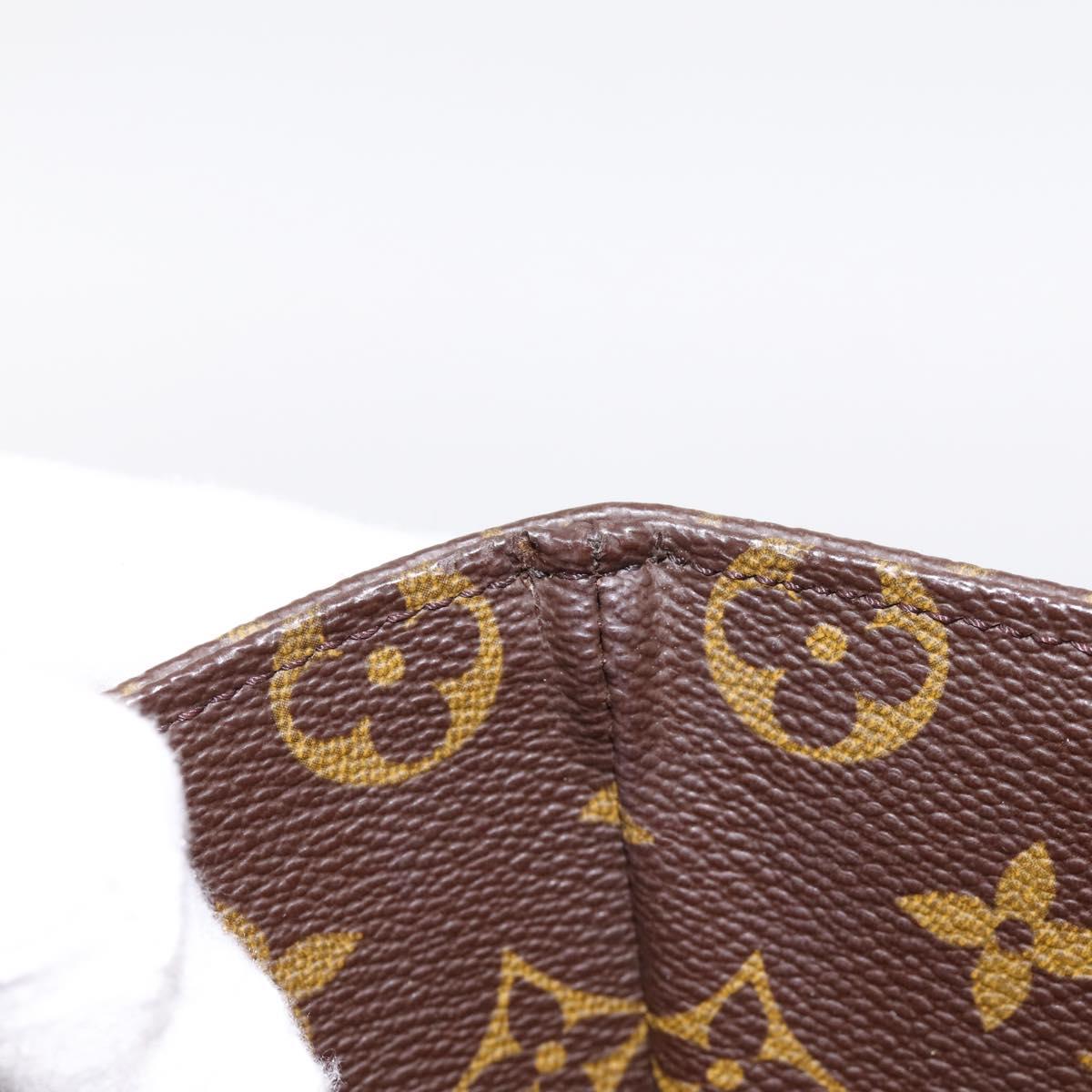 LOUIS VUITTON Monogram Sac Shopping Tote Bag M51108 LV Auth 198529