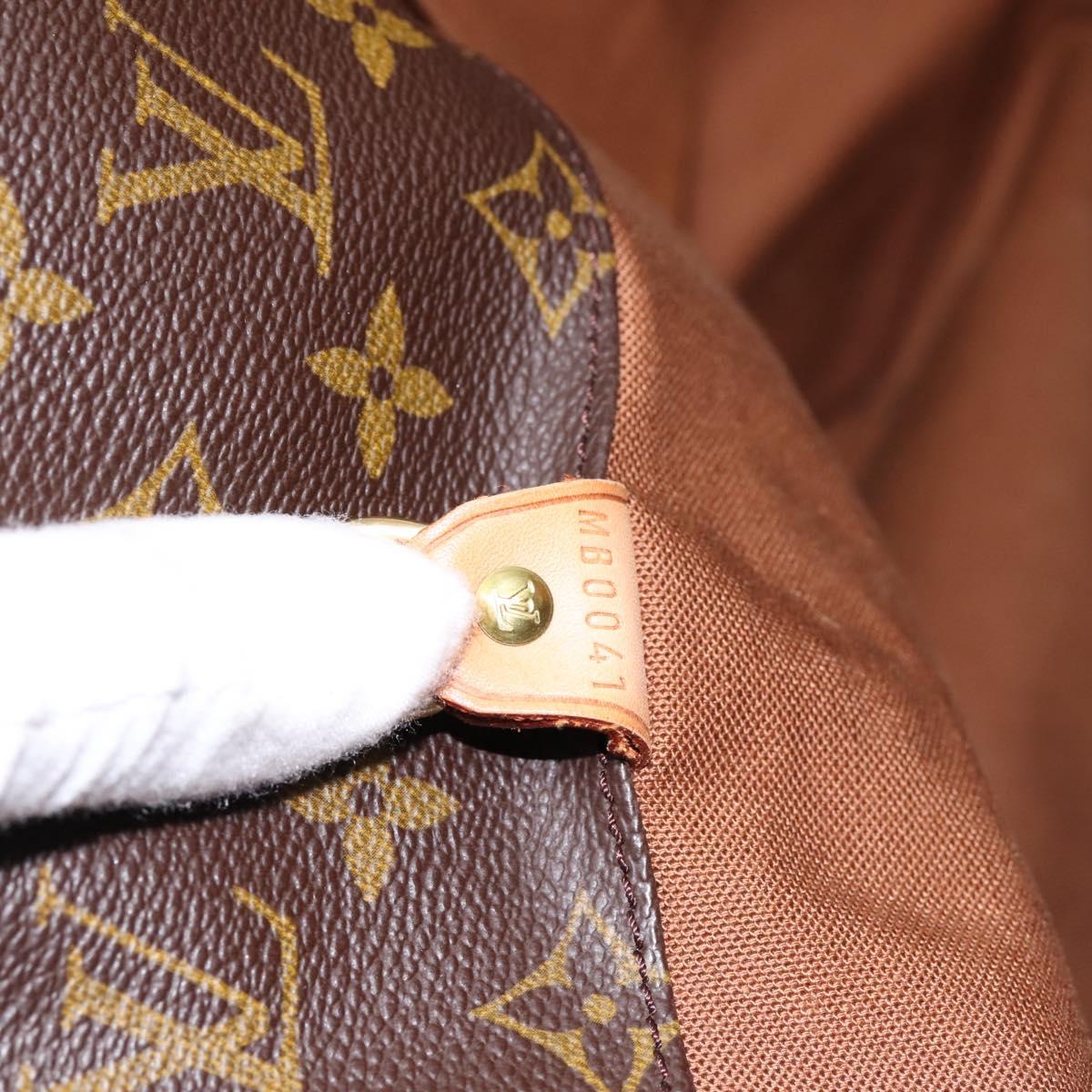 LOUIS VUITTON Monogram Sac Shopping Tote Bag M51108 LV Auth 198529