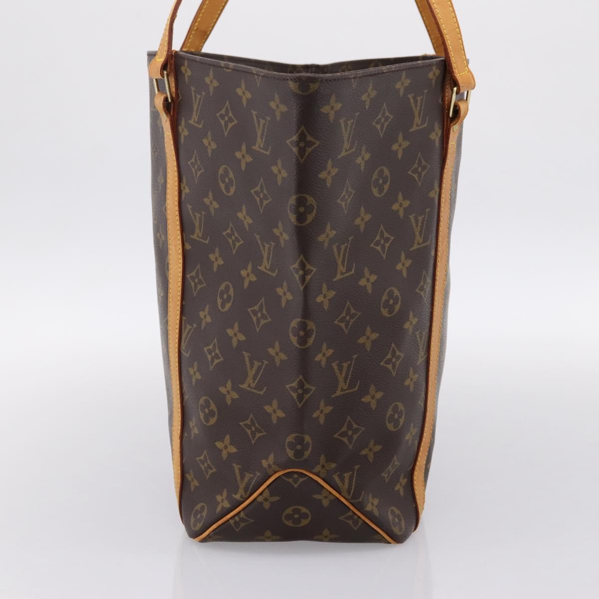 LOUIS VUITTON Monogram Sac Shopping Tote Bag M51108 LV Auth 198529