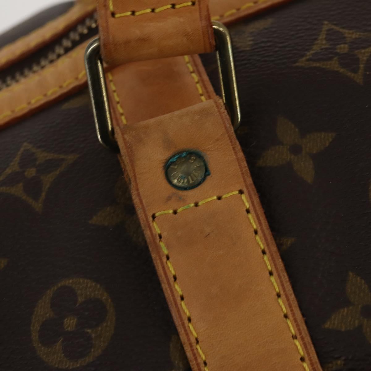 LOUIS VUITTON Monogram Sac Souple 55 Boston Bag M41622 LV Auth 198530A