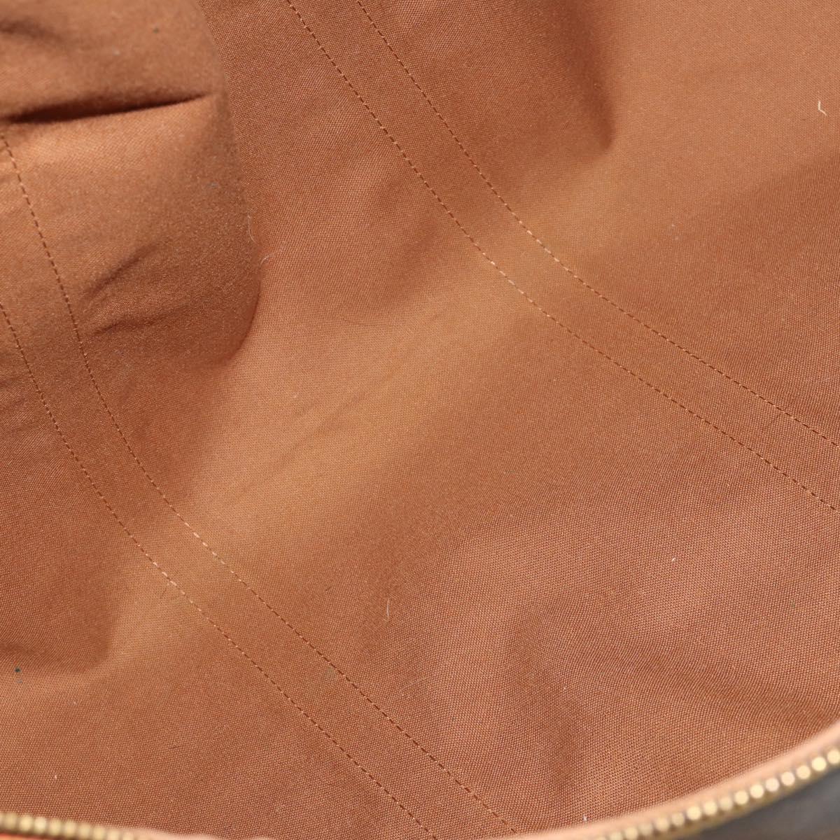 LOUIS VUITTON Monogram Sac Souple 55 Boston Bag M41622 LV Auth 198530A