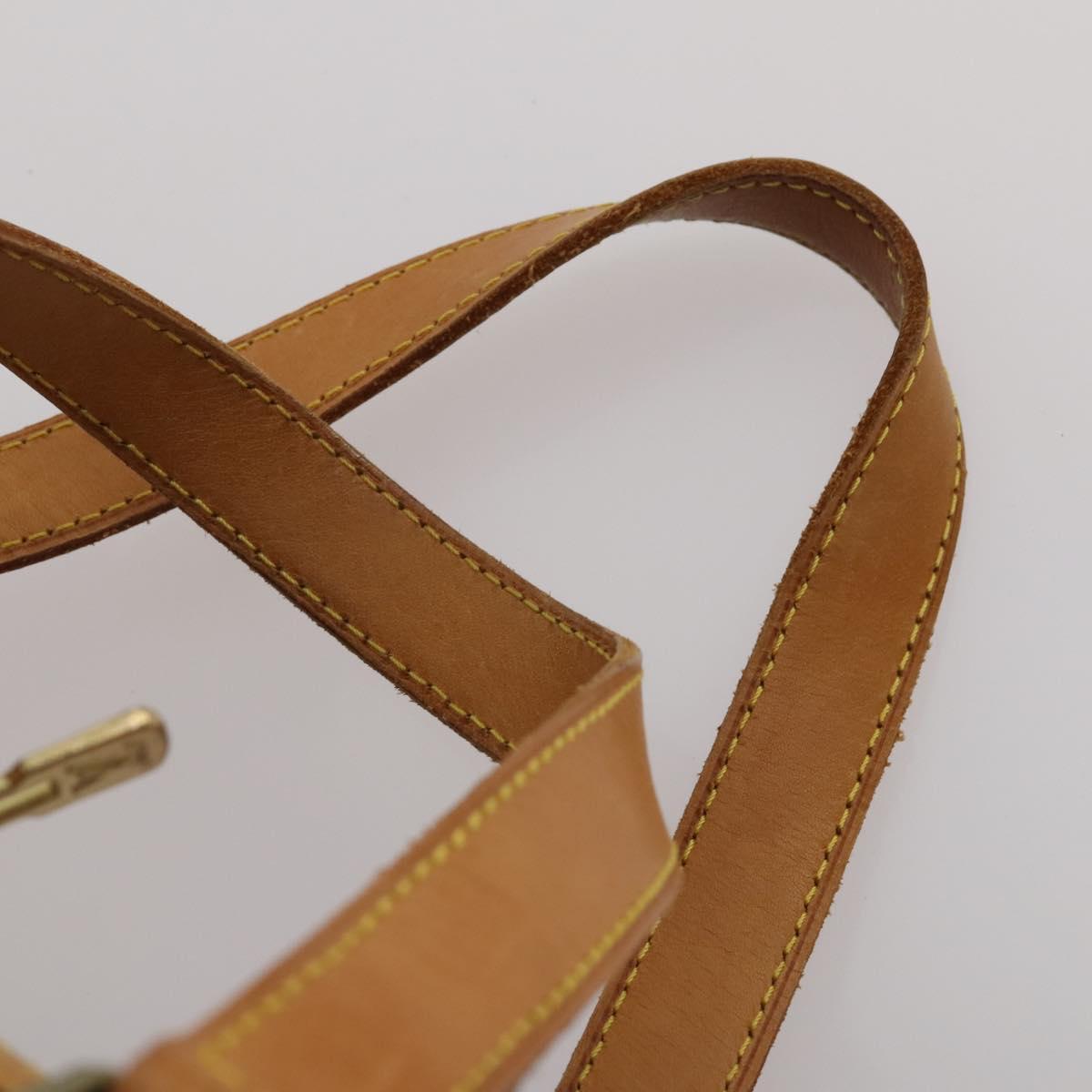 LOUIS VUITTON Monogram Sac Souple 55 Boston Bag M41622 LV Auth 198530A