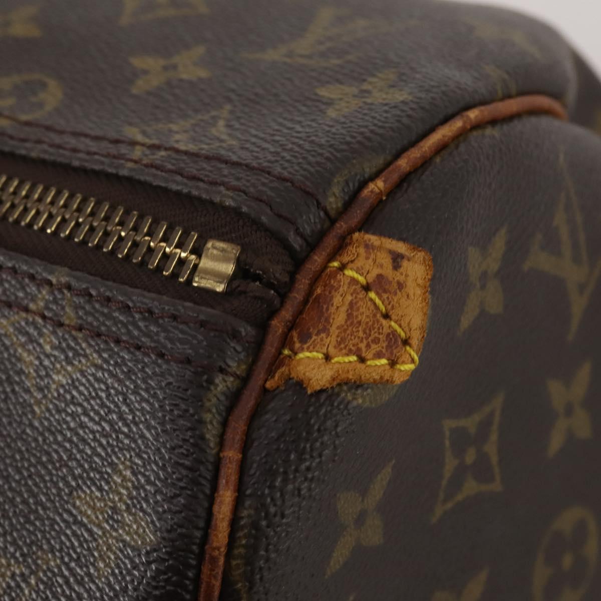 LOUIS VUITTON Monogram Keepall 45 Boston Bag M41428 LV Auth 198543