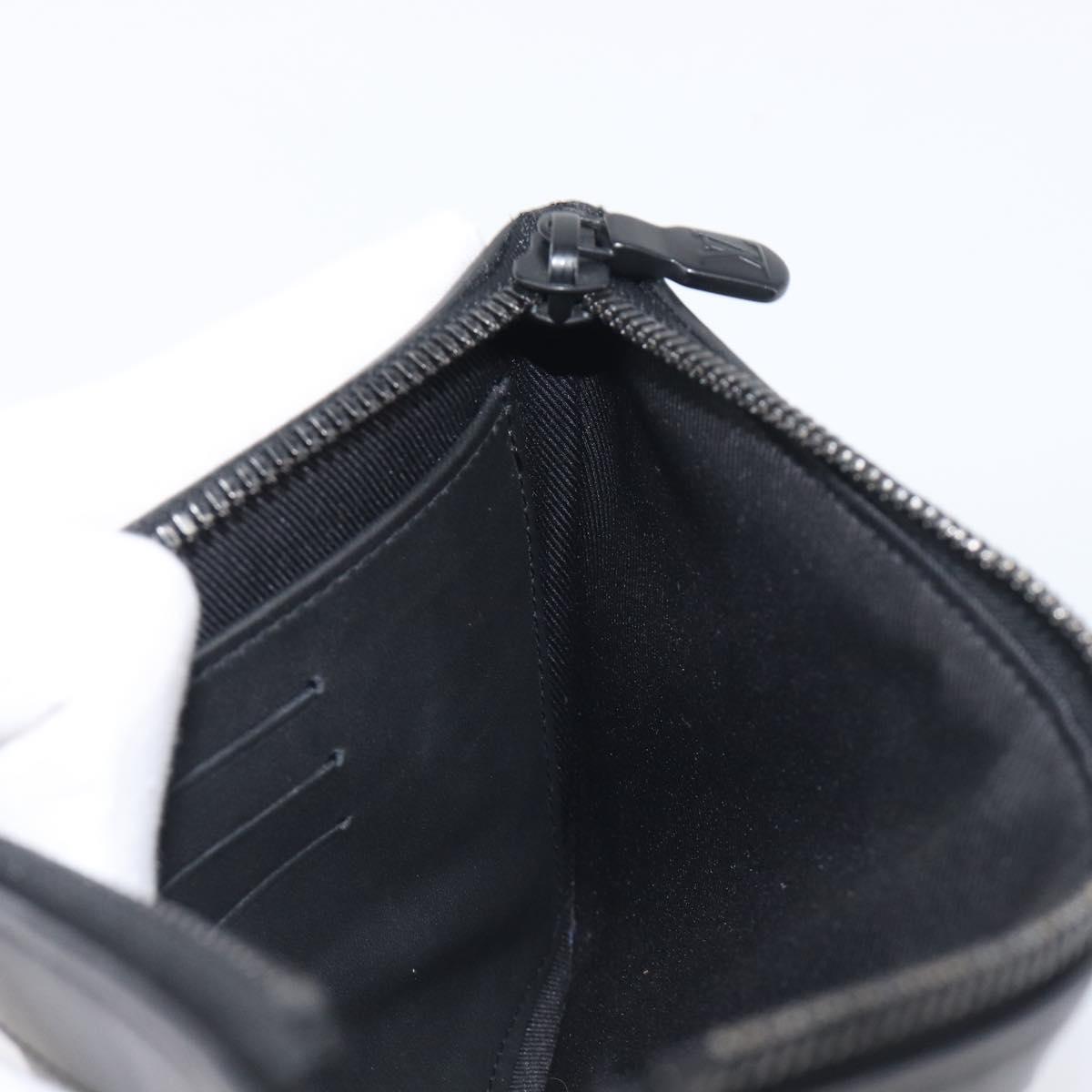 LOUIS VUITTON Monogram Shadow Pochette Discovery PM Black M44335 LV Auth 198551A