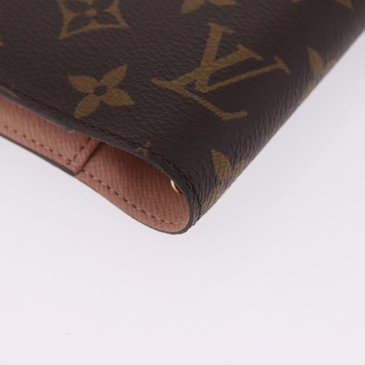LOUIS VUITTON Monogram Trunk Agenda PM Day Planner Cover R21077 LV Auth 198560M