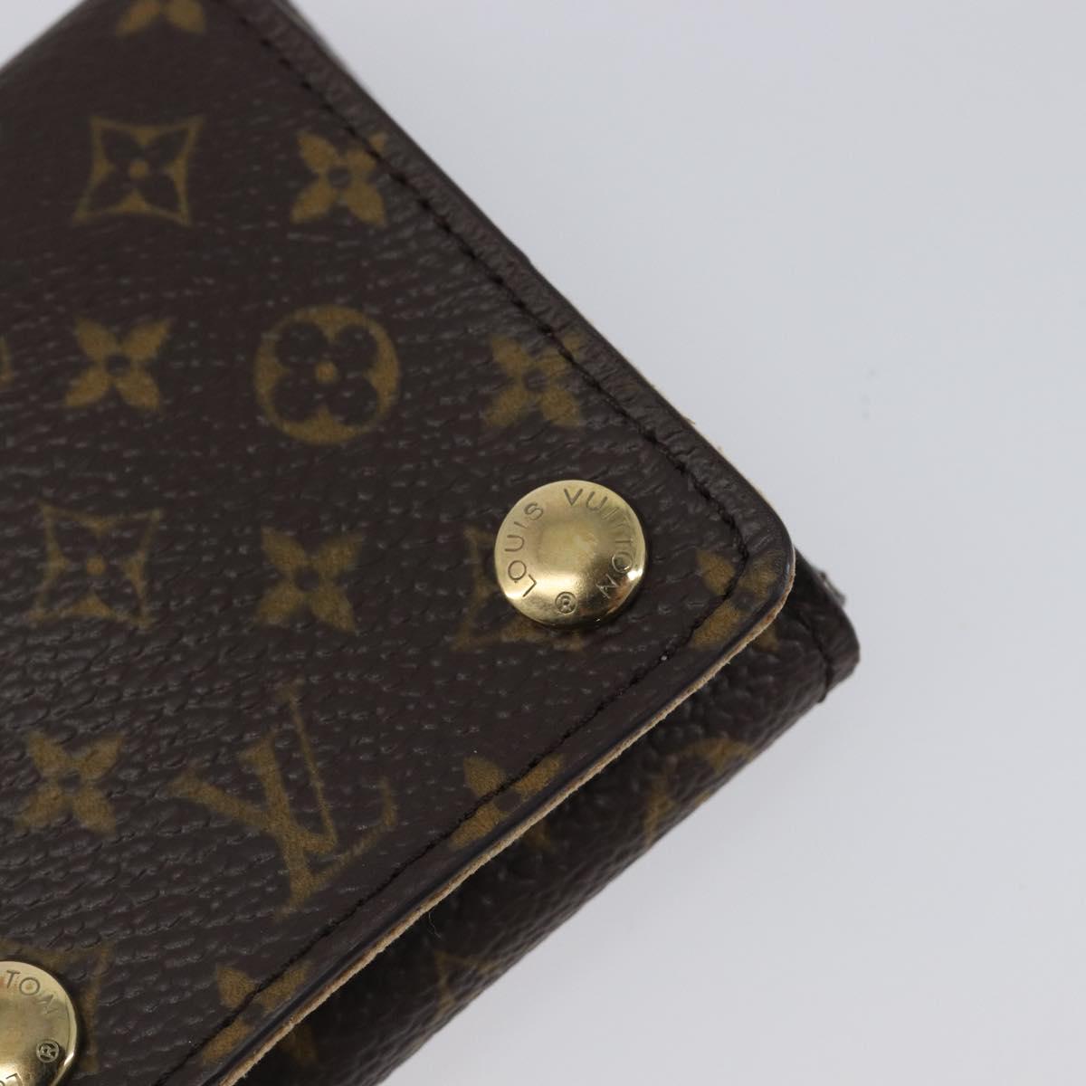 LOUIS VUITTON Monogram Accessory Case LV Auth 198562A