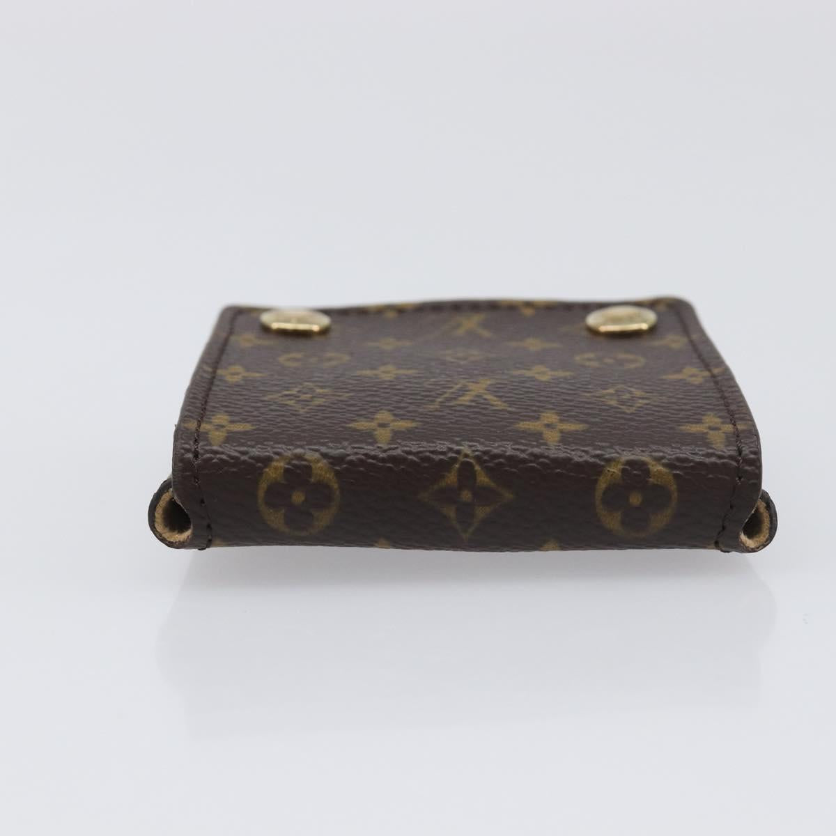 LOUIS VUITTON Monogram Accessory Case LV Auth 198562A